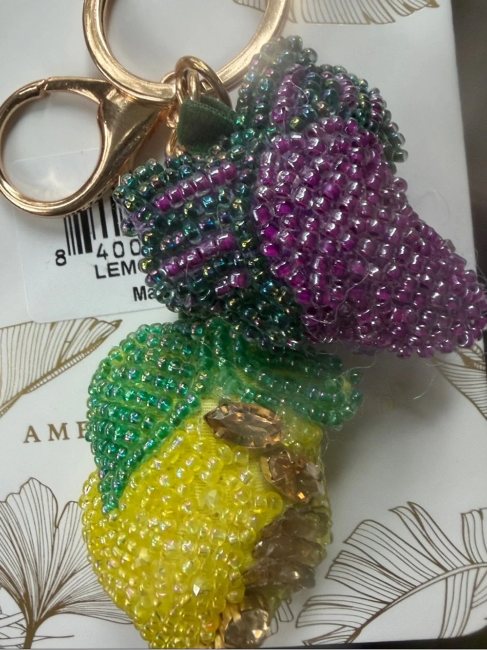 Bag charms Brand new